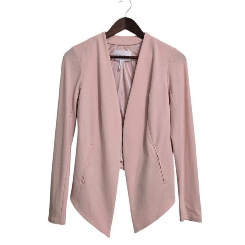 BCBGeneration Open Blazer Pink M NWOT - Picture 5 of 6